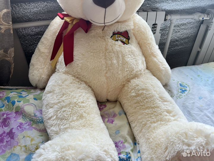 Мягкая игрушка медведь