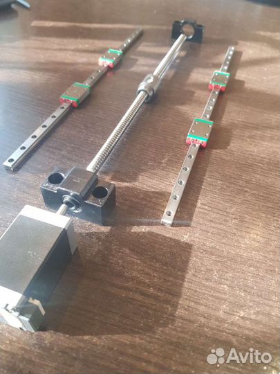 Каретки и комплектующие линейного привода. чпу cnc