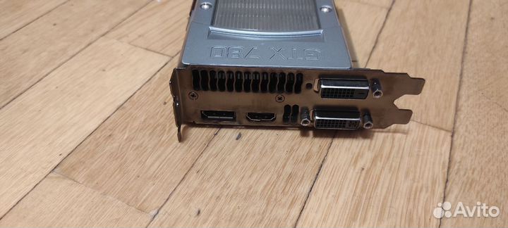 Видеокарта gtx 780 3G DDR5