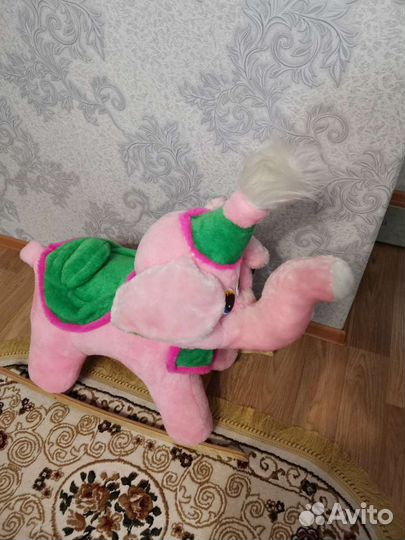 Слон качалка