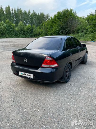 Nissan Almera Classic 1.6 МТ, 2007, 334 000 км
