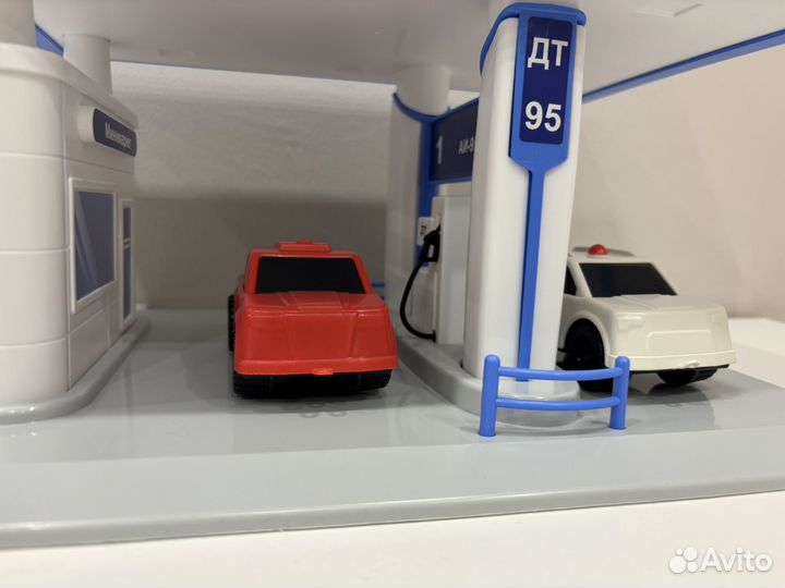 Автозаправка детская