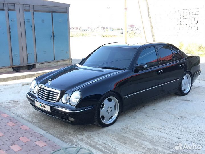Mercedes-Benz E-класс AMG 5.4 AT, 1999, 240 000 км