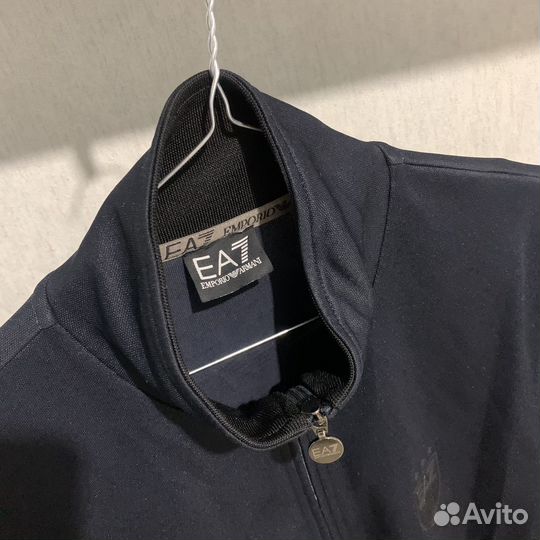 Emporio armani муская олимпийка зип