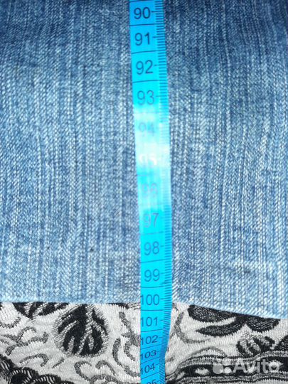 Джинсы джинсовая юбка размер 52 54 56