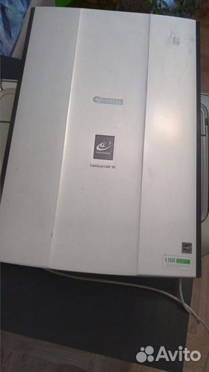 Сканер canon lide 90