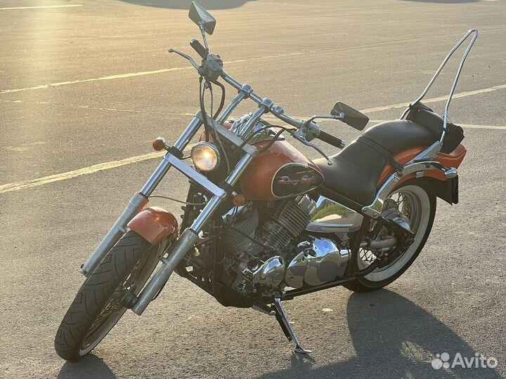 Yamaha Drag Star 400