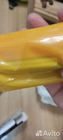 Картриджи etc cf353a/ce313a/729 magenta black