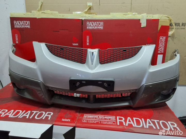 Бампер Voltz ZZE138 (перед. )