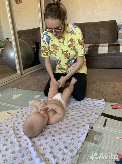 Детский массаж