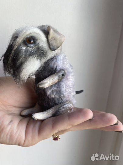 Игрушка по фото питомца ручной работы на заказ