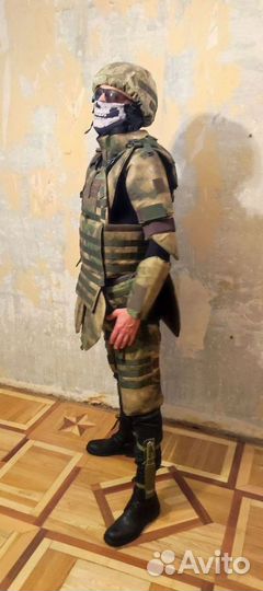 Бронежилет с плитами Гост