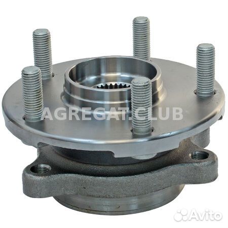 Ступица в сборе zaufer 236N10057Z