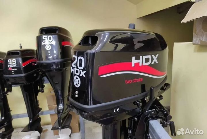Лодочный мотор HDX T 20 BMS витринный