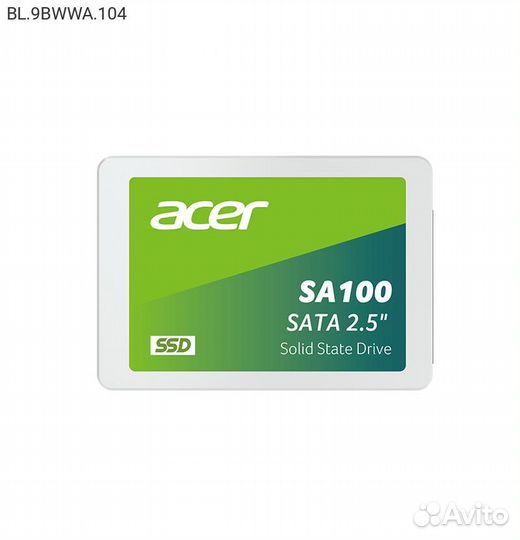 Диск SSD Acer SA100 2.5