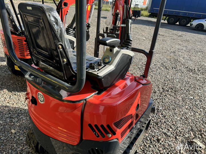 Мини-экскаватор Rippa NDI 322, 2024