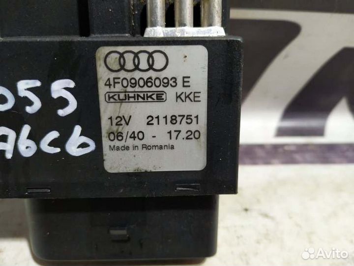 Реле топливного насоса Audi A6 C6 3.2 2007