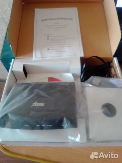Adsl модем Acorp внешний