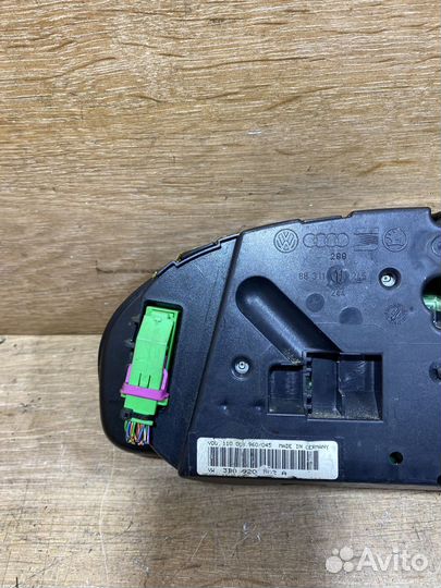 Панель приборов Volkswagen Passat B5 дизель 112486