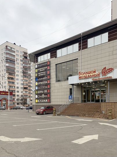Торговое помещение, 100 м²
