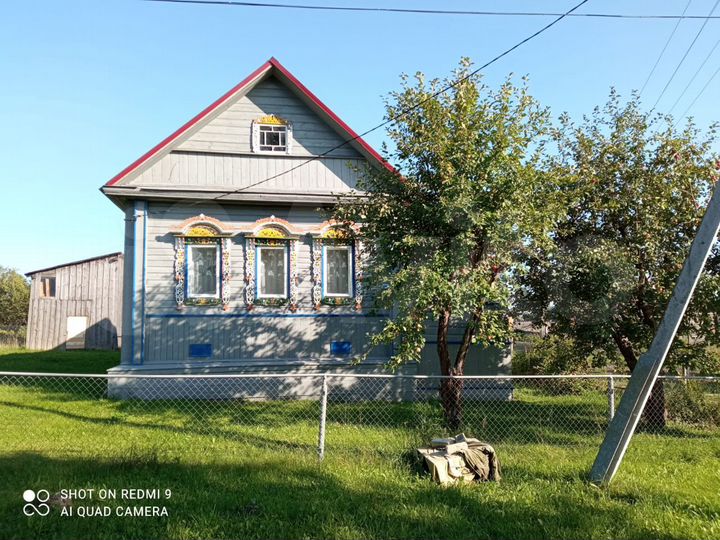 Дом 36,4 м² на участке 14 сот.