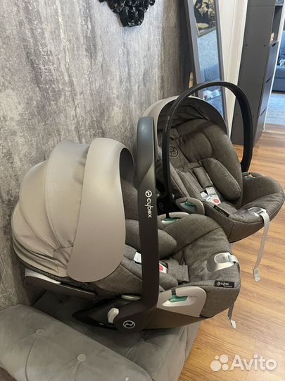 Cybex cloud Z2 Plus i-size 2 кресла