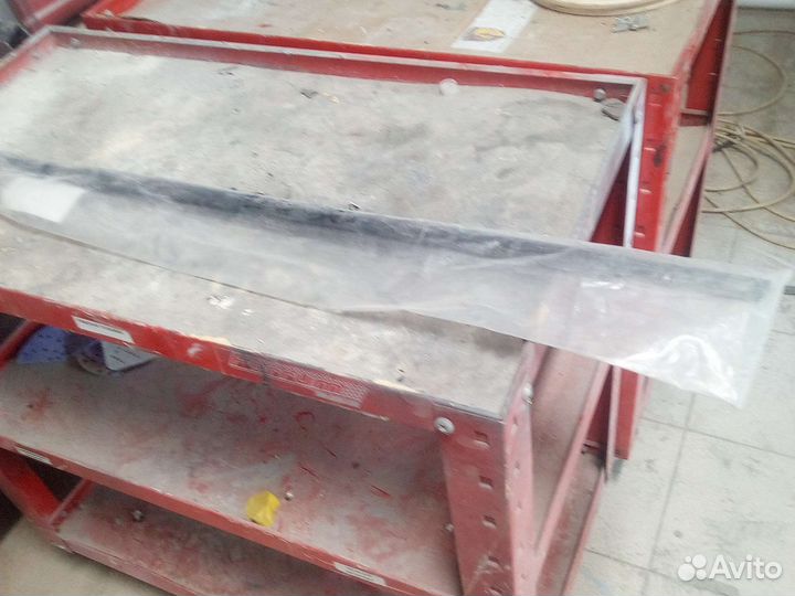 Молдинг задней правой двери Kia Rio