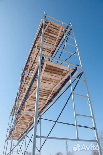 Леса строительные аренда