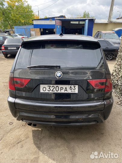 Задние фонари bmw x3e83