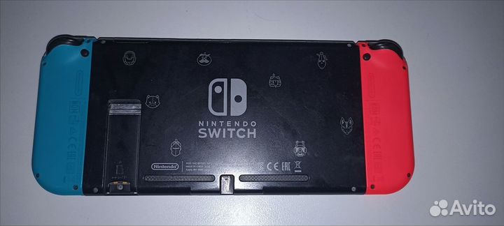 Nintendo switch с зельдой