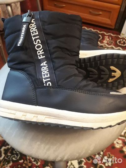 Сапоги дутики детские 30 р