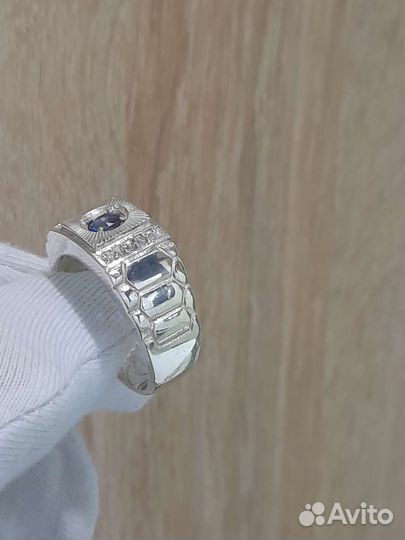 Мужская печатка серебро