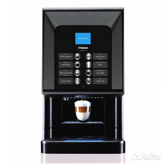 Супер автомат Saeco Phedra Evo Espresso