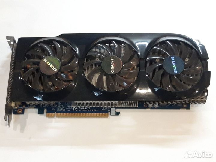 Видеокарта HD7870 2Gb