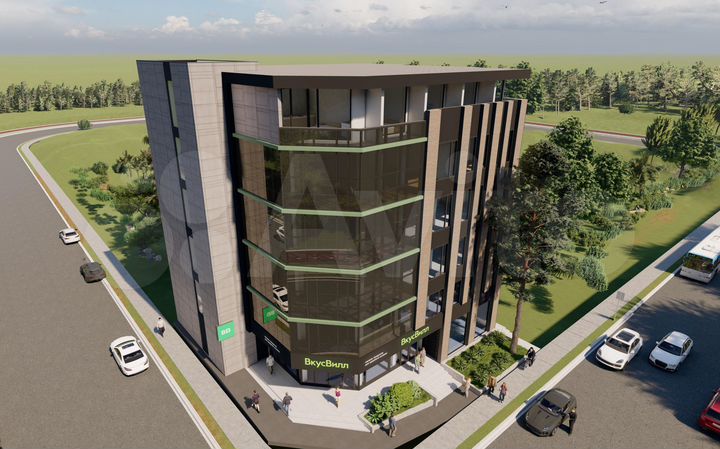 Офис, салон красоты, косметология, услуги 24.8 м²