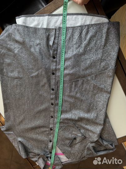 Платье рубашка 46 48 размер