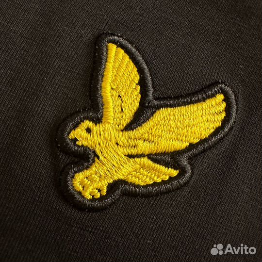 Футболка Lyle & scott oversize