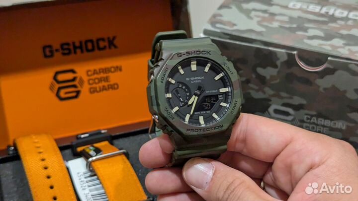 Часы Casio G Shock GA GAE-2100WE-3A