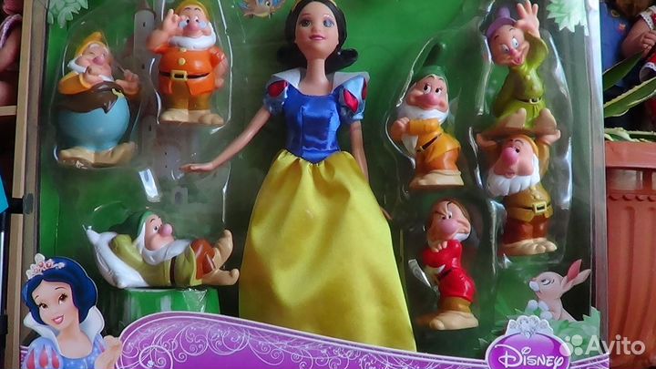 Набор Белоснежка и семь гномов