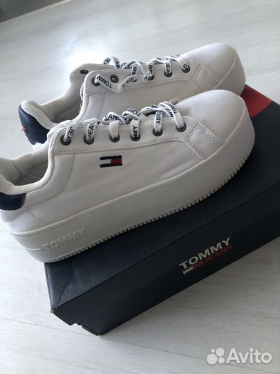 Кеды женские Tommy Hilfiger