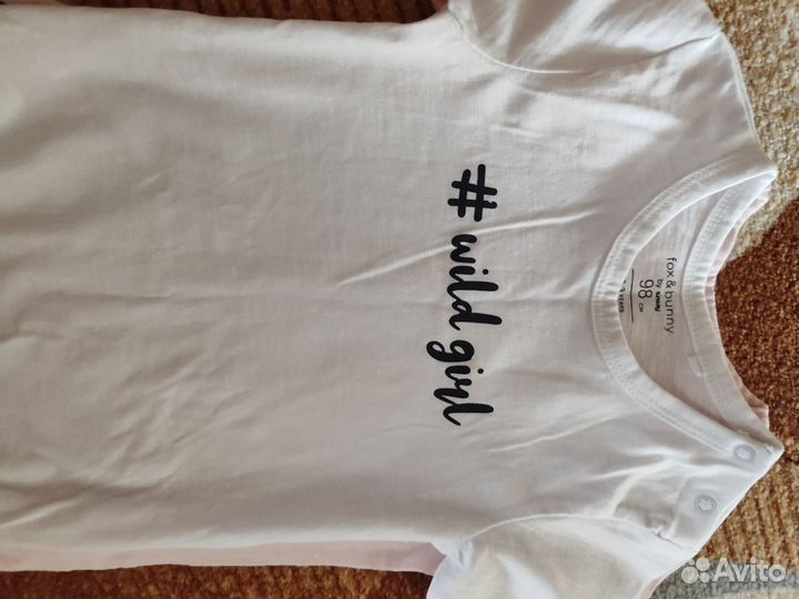 Боди для девочки