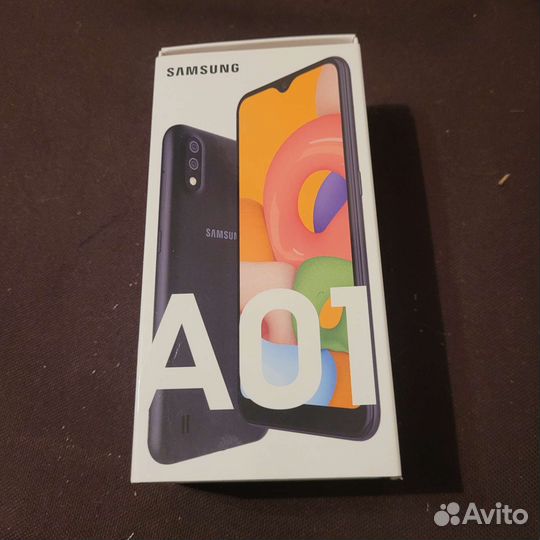 Коробка от samsung