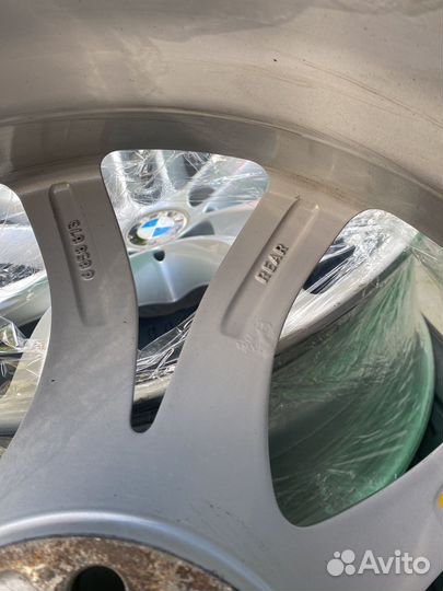 Литые диски R 19 Bmw с разным вылетом