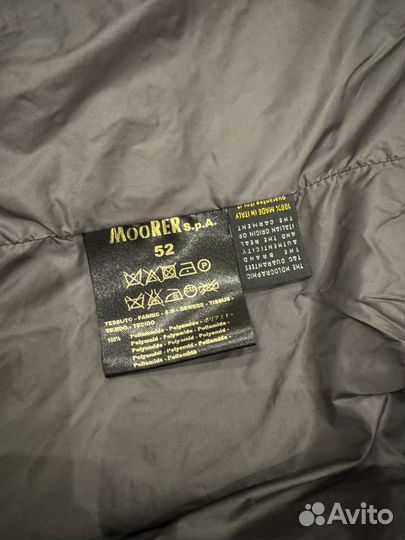 Куртка пальто + жилет Moorer шерсть 100%