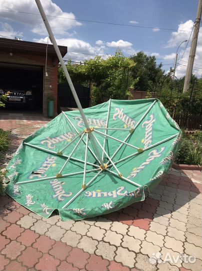 Зонт пляжный большой бу