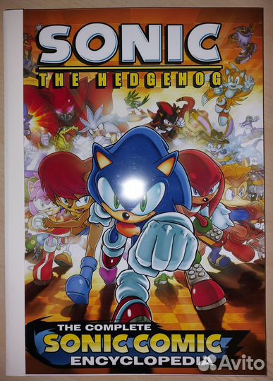 Соник комиксы