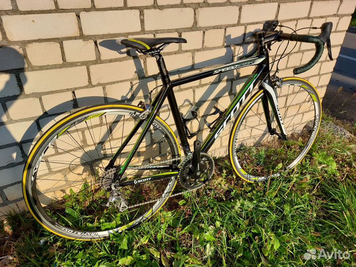 Шоссейный велосипед Scott Speedster 40 Tiagra