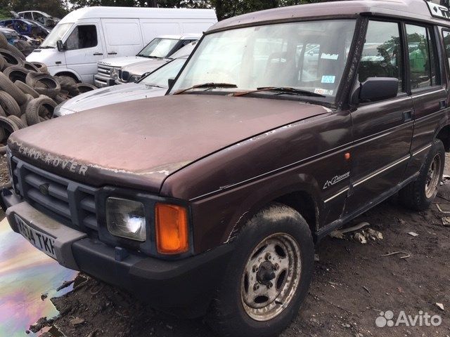 Разбор на запчасти Land Rover Discovery 1