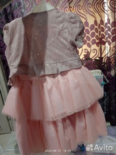 Платье для девочки