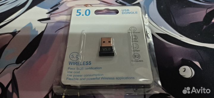 Новый адаптер USB Bluetooth 5.0